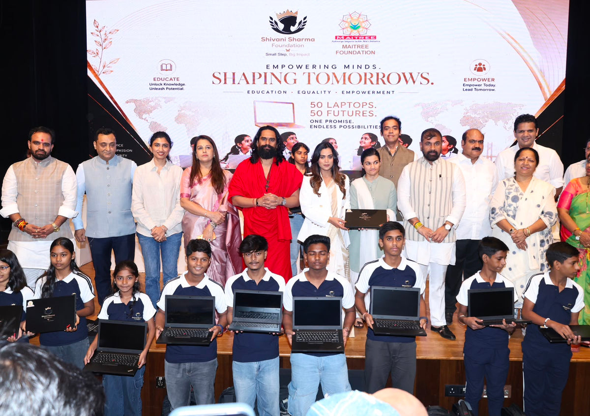 From spotlight to purpose: Shivani Sharma begins a new chapter with shivanisharma foundation